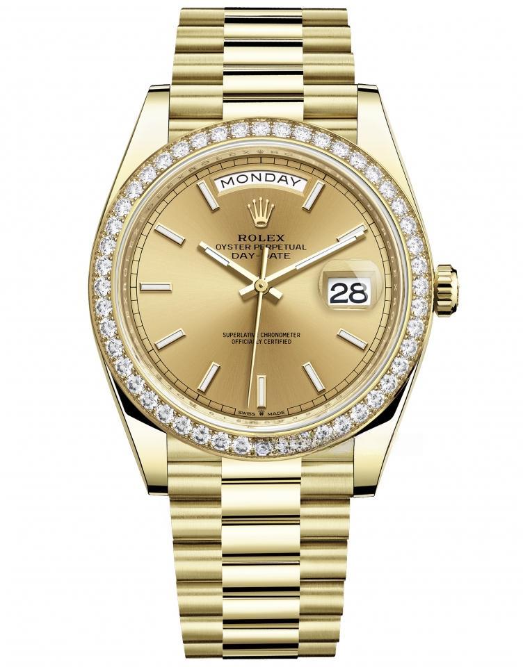 ROLEX 228348RBR-0008 DAY-DATE