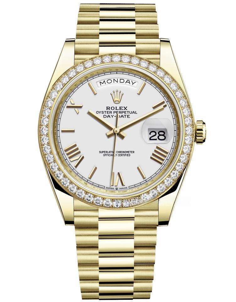 ROLEX 228348RBR-0034 DAY-DATE