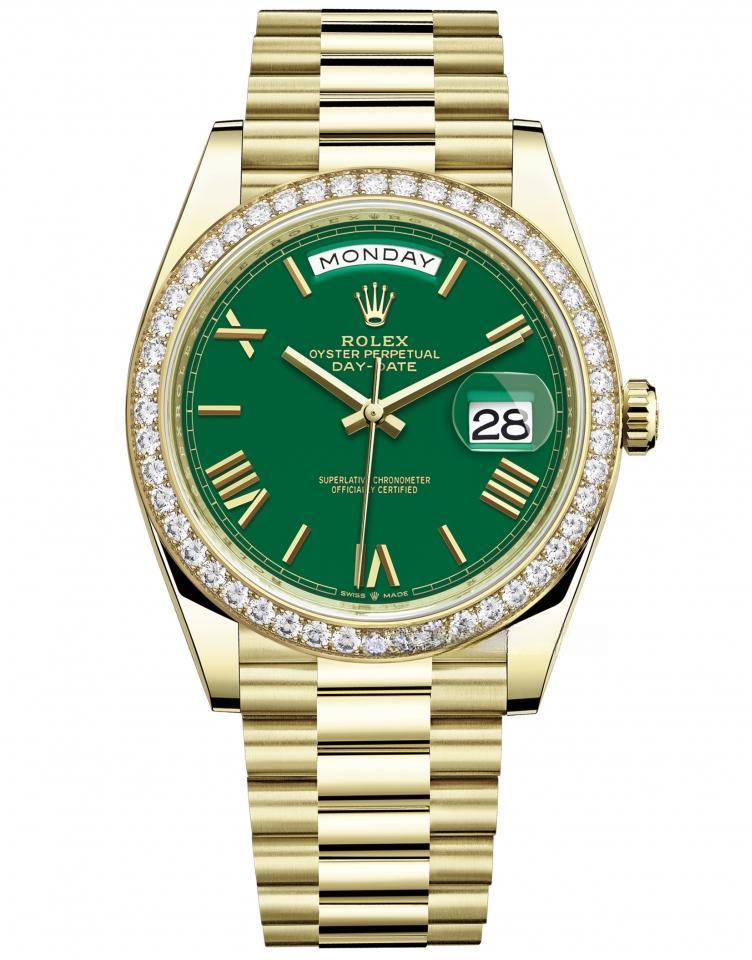 ROLEX 228348RBR-0040 DAY-DATE