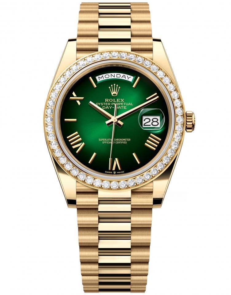 ROLEX 228348RBR-0045 DAY-DATE