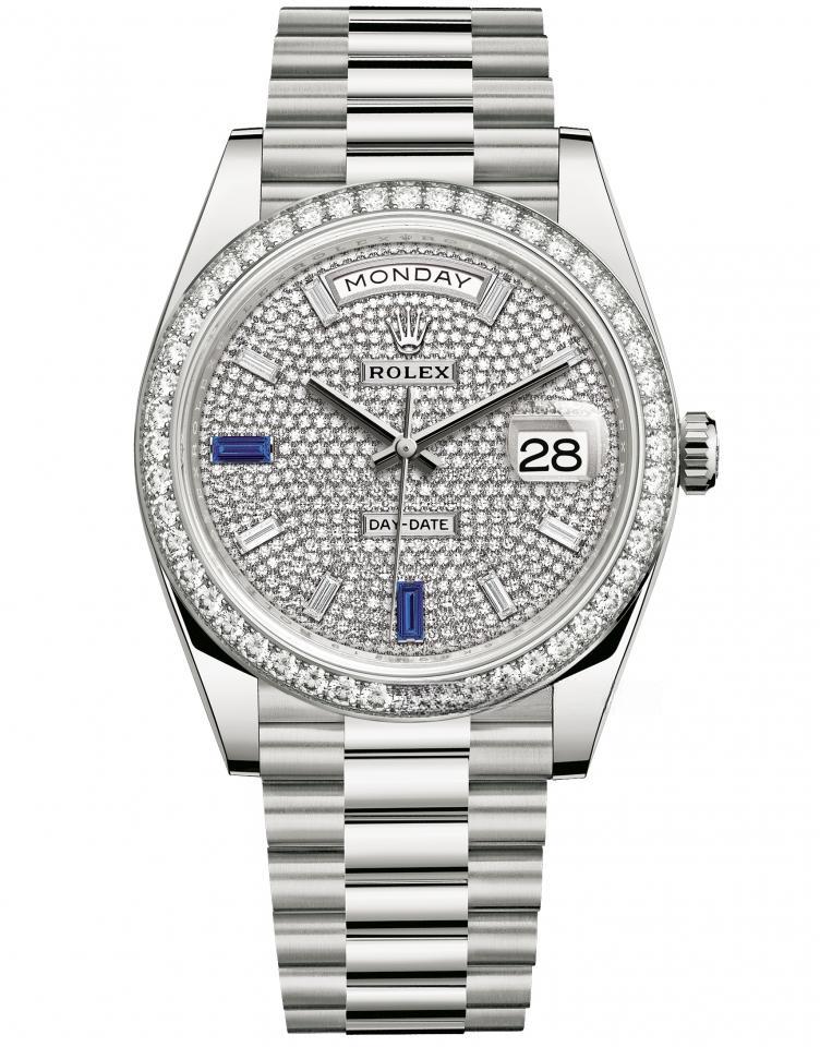 ROLEX 228349RBR-0036 DAY-DATE