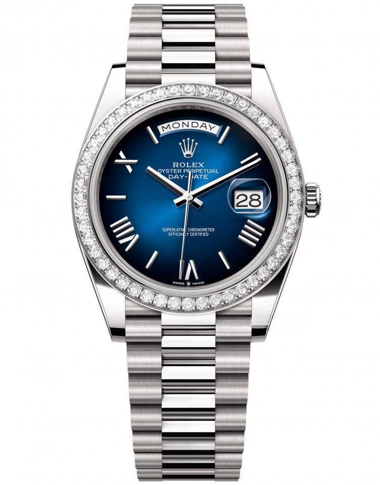 ROLEX 228349RBR-0045 DAY-DATE