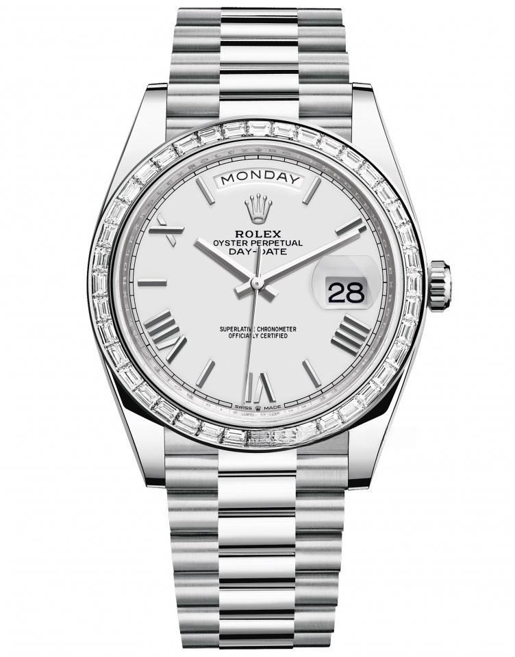 ROLEX 228396TBR-0018 DAY-DATE