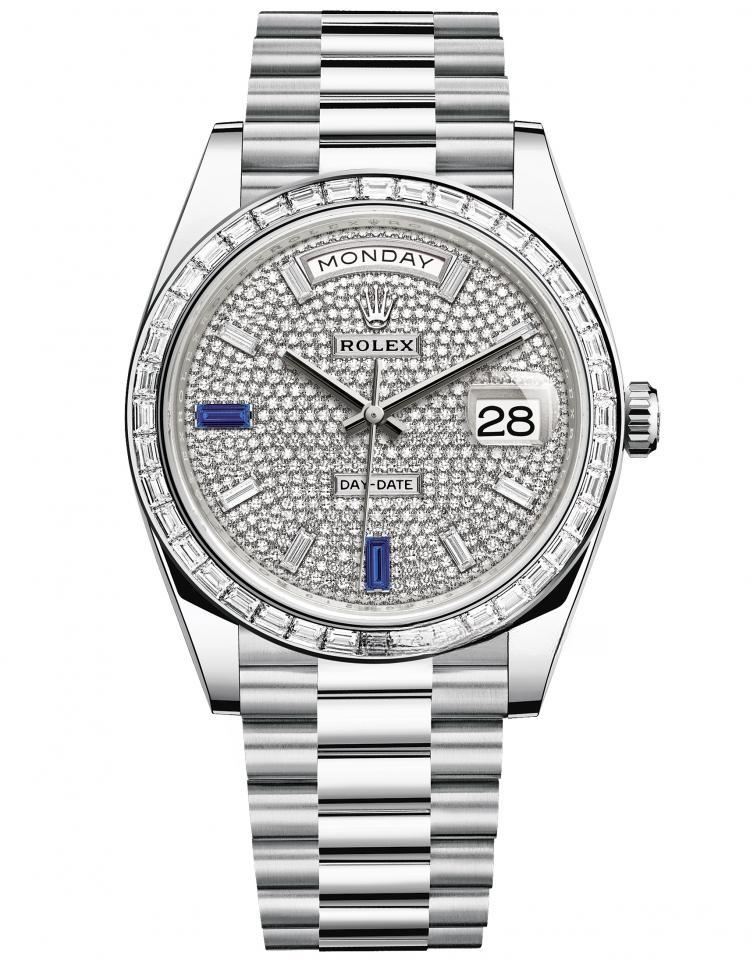 ROLEX 228396TBR-0021 DAY-DATE