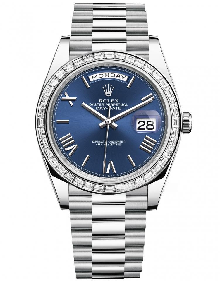 ROLEX 228396TBR-0026 DAY-DATE