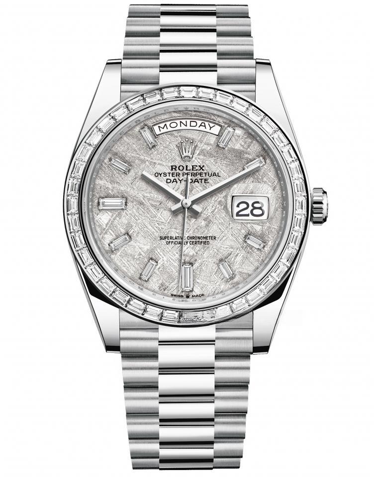 ROLEX 228396TBR-0027 DAY-DATE