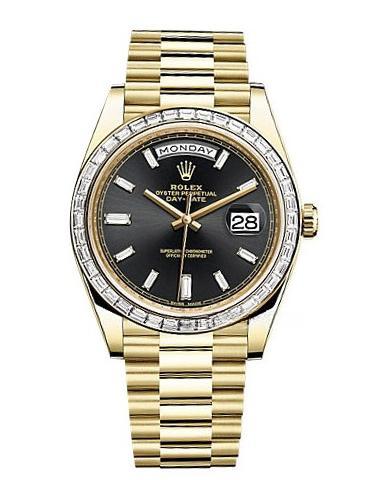 ROLEX 228398-RBR-83418 DAY-DATE