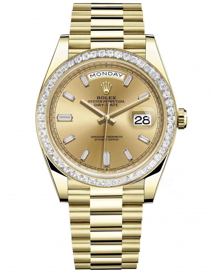 ROLEX 228398TBR-0002 DAY-DATE