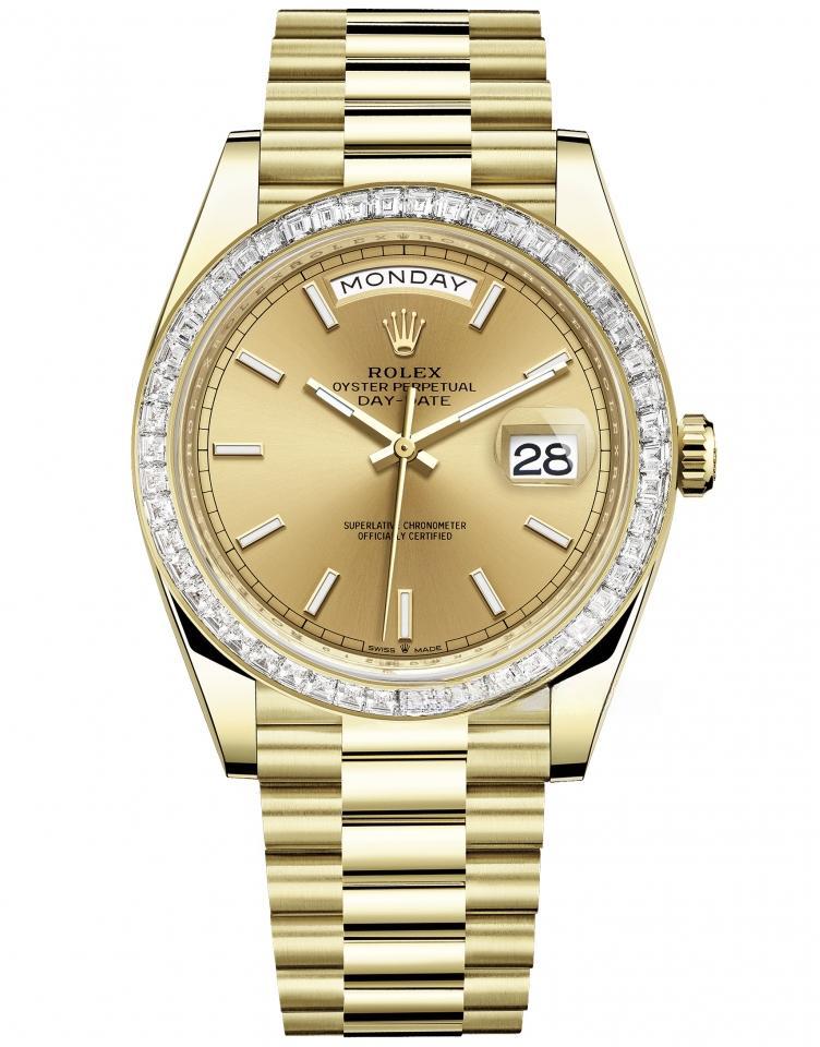 ROLEX 228398TBR-0007 DAY-DATE