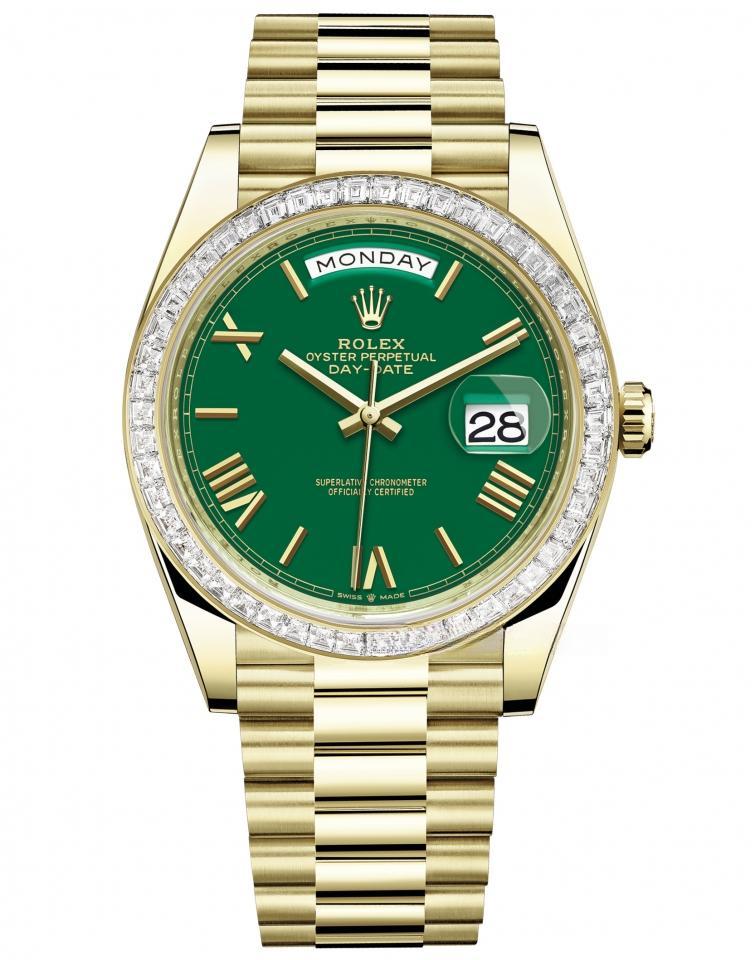 ROLEX 228398TBR-0039 DAY-DATE
