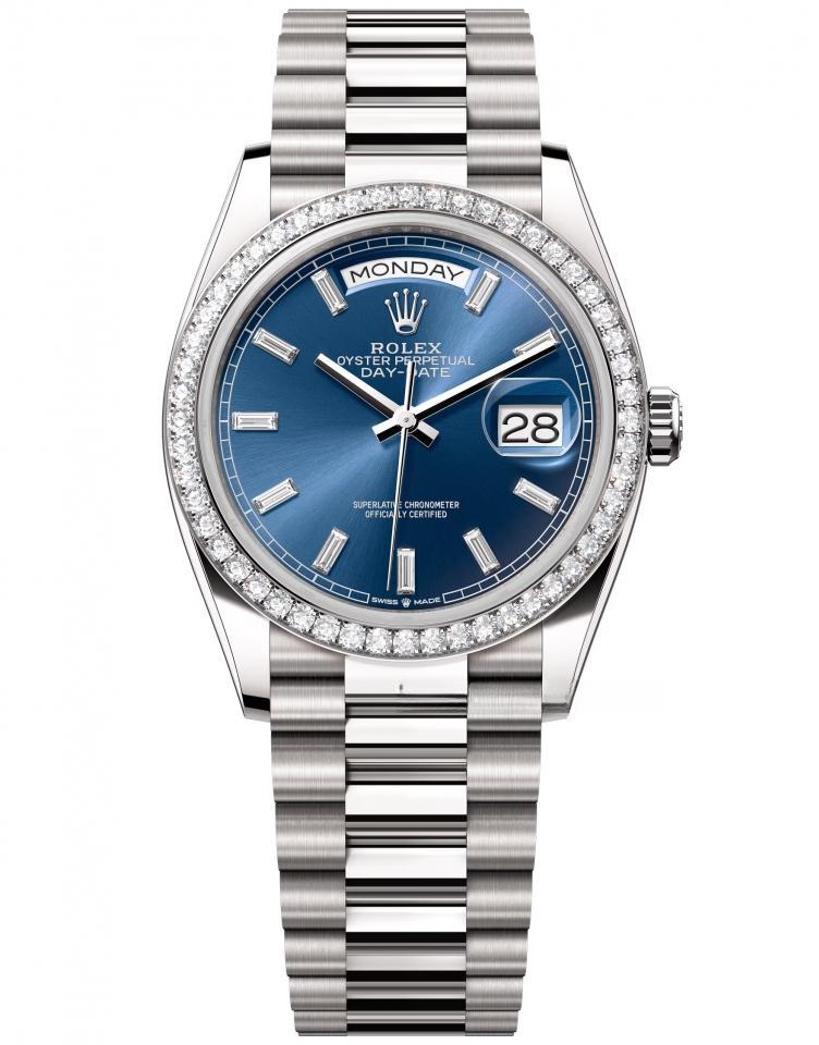 ROLEX 128349RBR-0050 DAY-DATE