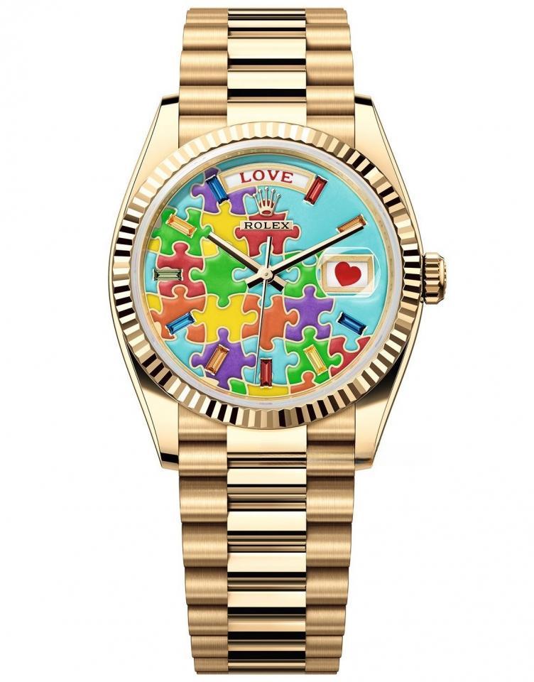 ROLEX 128238-0106 DAY-DATE