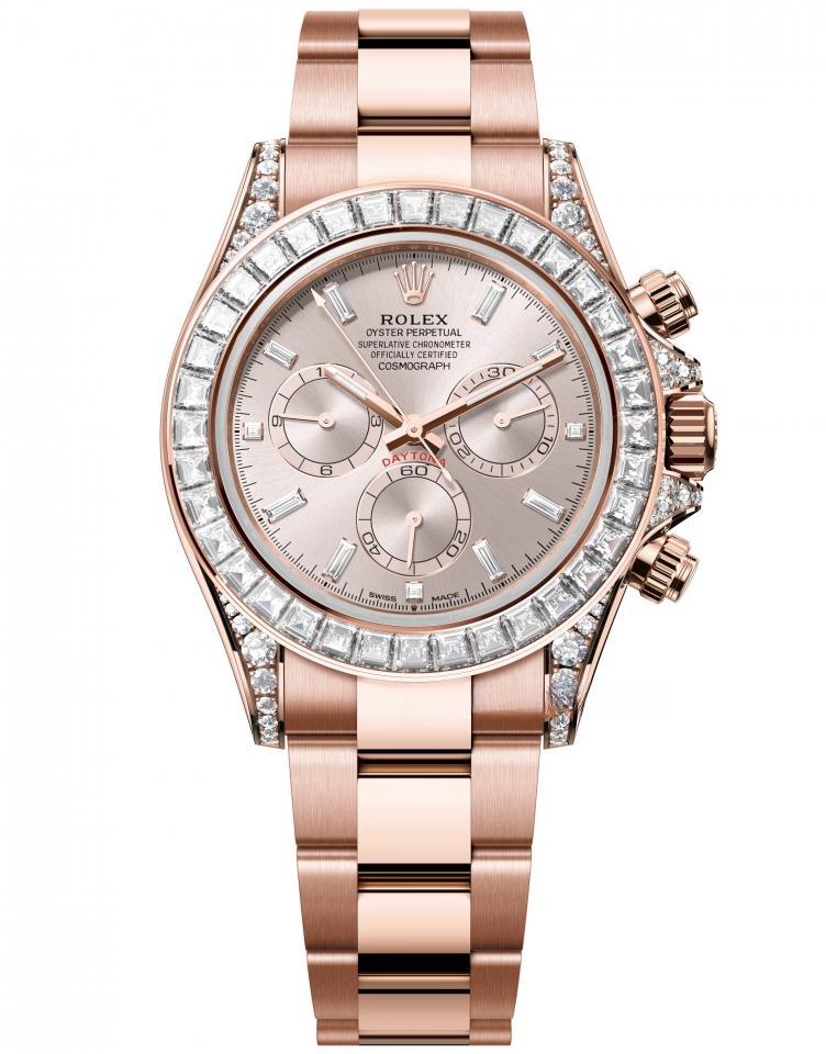 ROLEX 126595TBR-0001 DAYTONA