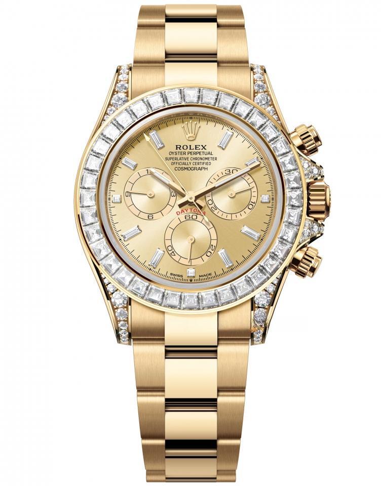 ROLEX 126598TBR-0001 DAYTONA