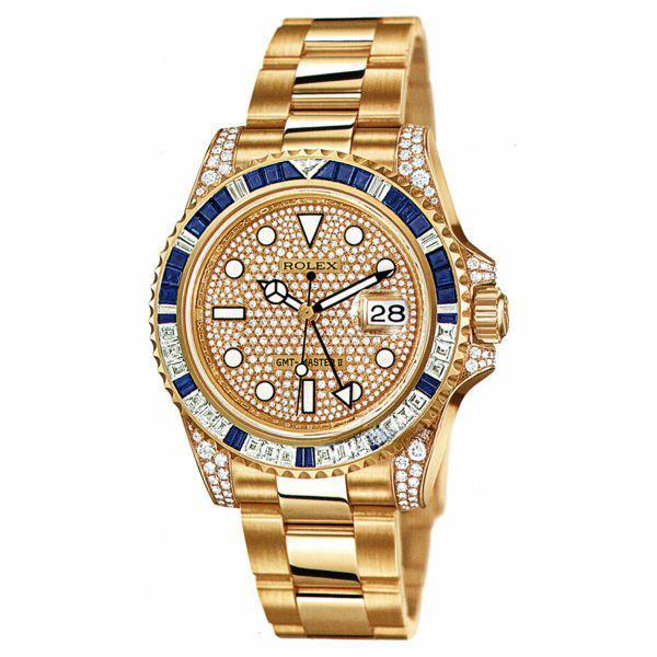 ROLEX 116758A-78208 GMT-MASTER II