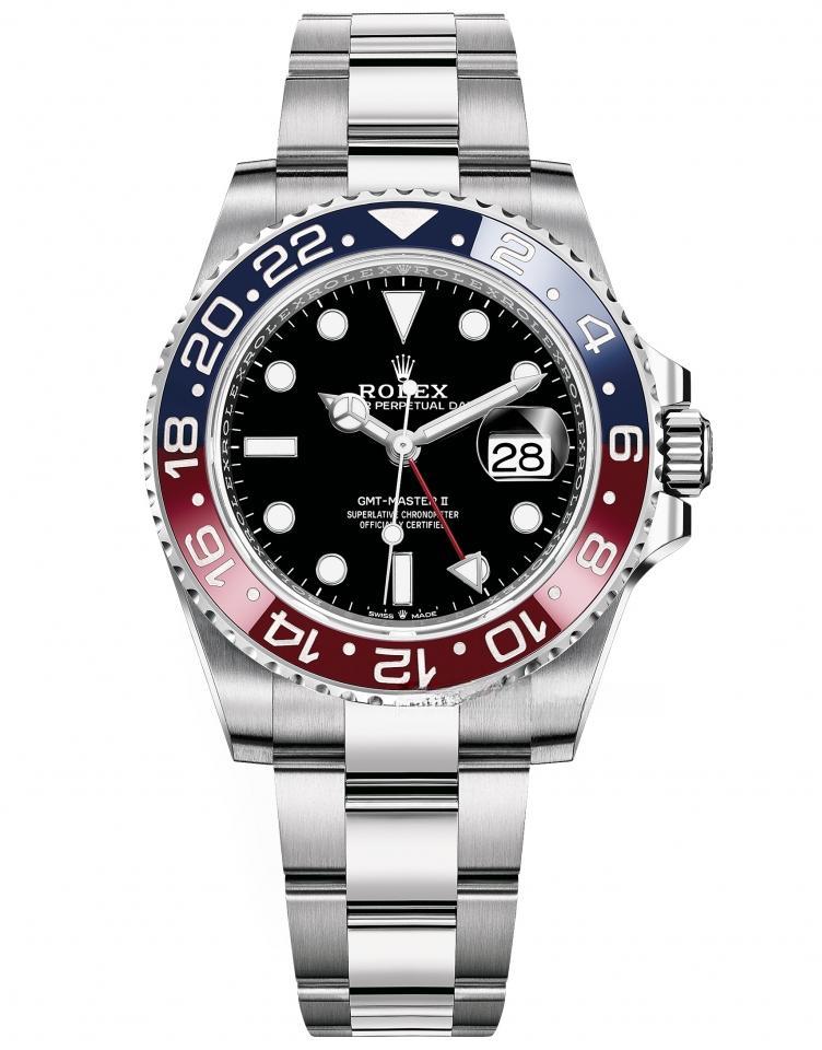 ROLEX 126710BLRO-0001 GMT-MASTER II