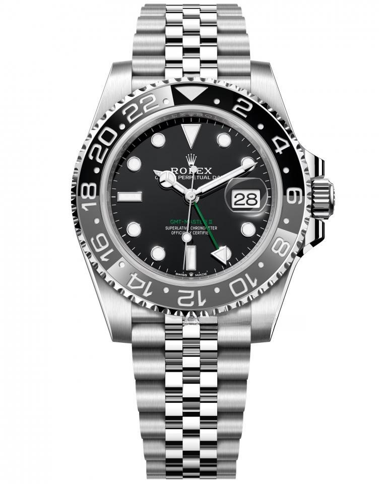 ROLEX 126710GRNR-0003 GMT-MASTER II