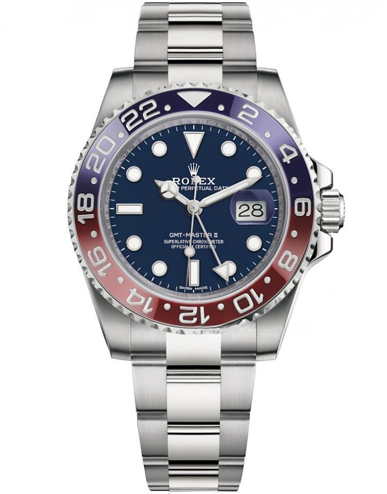 ROLEX 116719BLRO-BLUE GMT-MASTER II