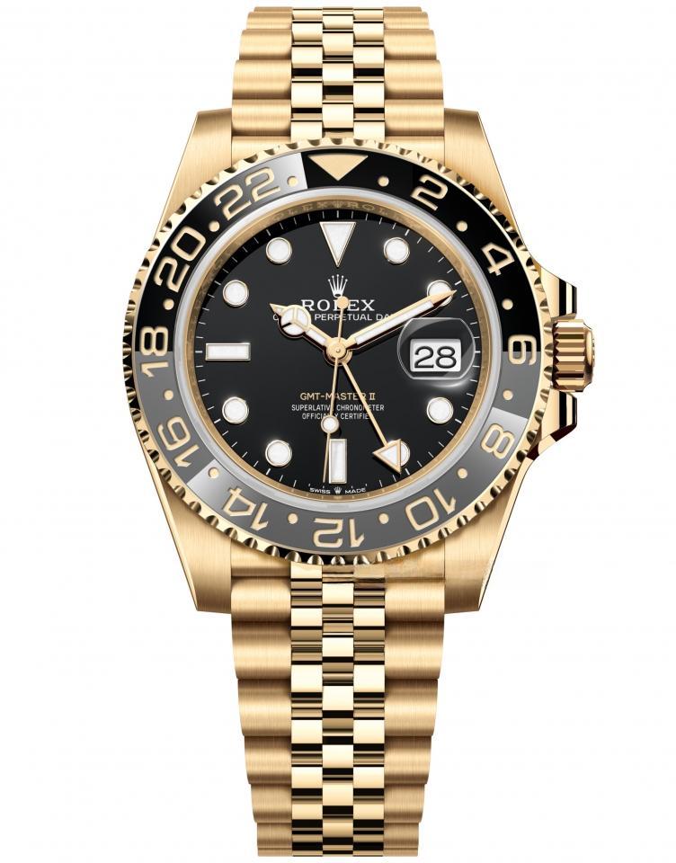 ROLEX 126718GRNR-0001 GMT-MASTER II