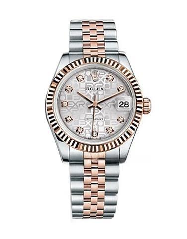 ROLEX 178271-63161-J LADY-DATEJUST