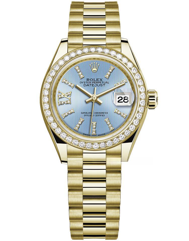 ROLEX 279138RBR-0008 LADY-DATEJUST