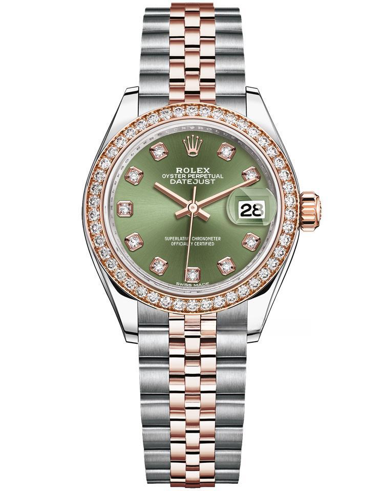ROLEX 279381RBR-0007 LADY-DATEJUST