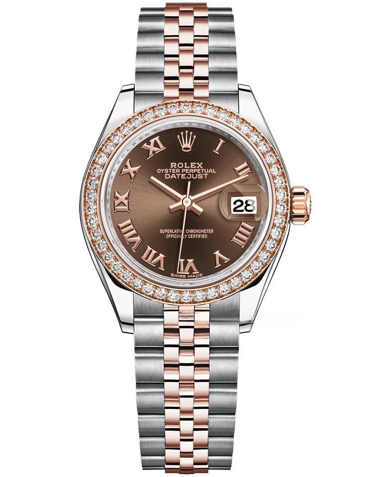 ROLEX 279381RBR-0009 LADY-DATEJUST