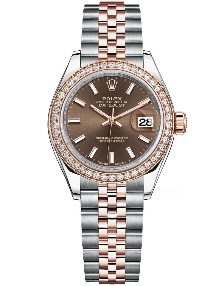 ROLEX 279381RBR-0017 LADY-DATEJUST