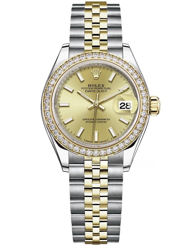 ROLEX 279383RBR-0001 LADY-DATEJUST