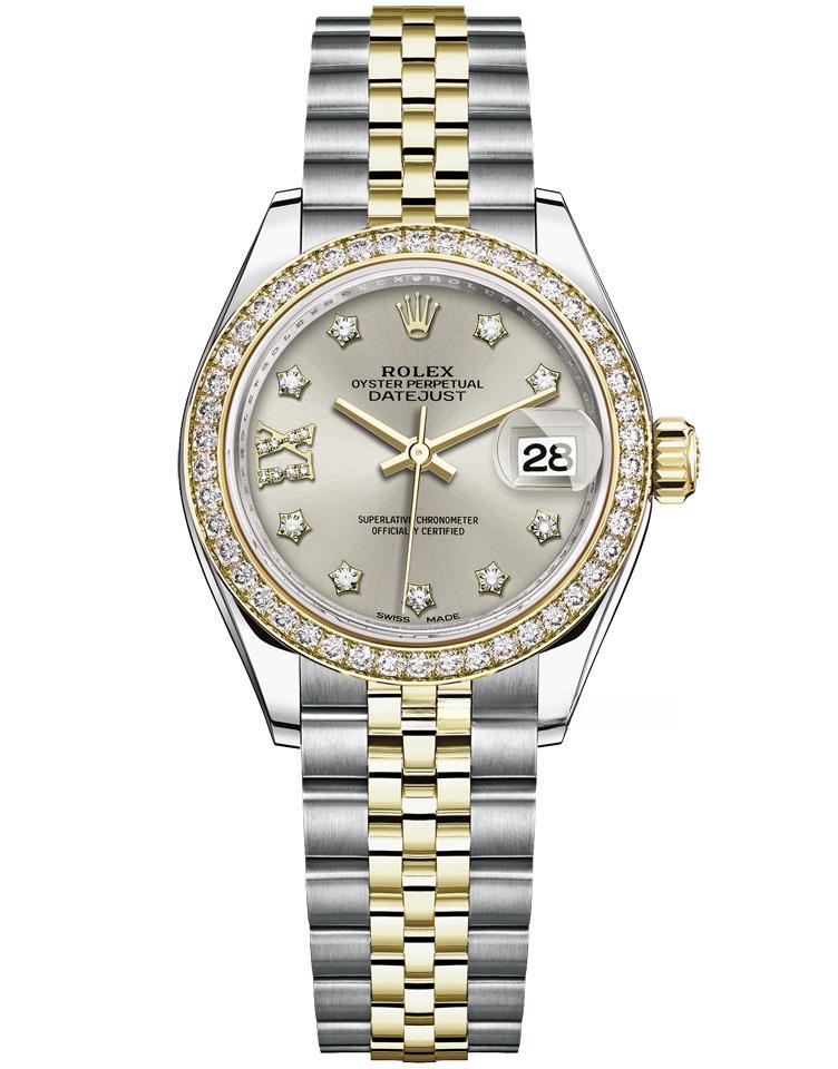 ROLEX 279383RBR-0003 LADY-DATEJUST