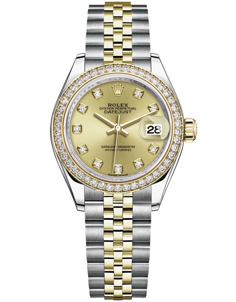 ROLEX 279383RBR-0011 LADY-DATEJUST