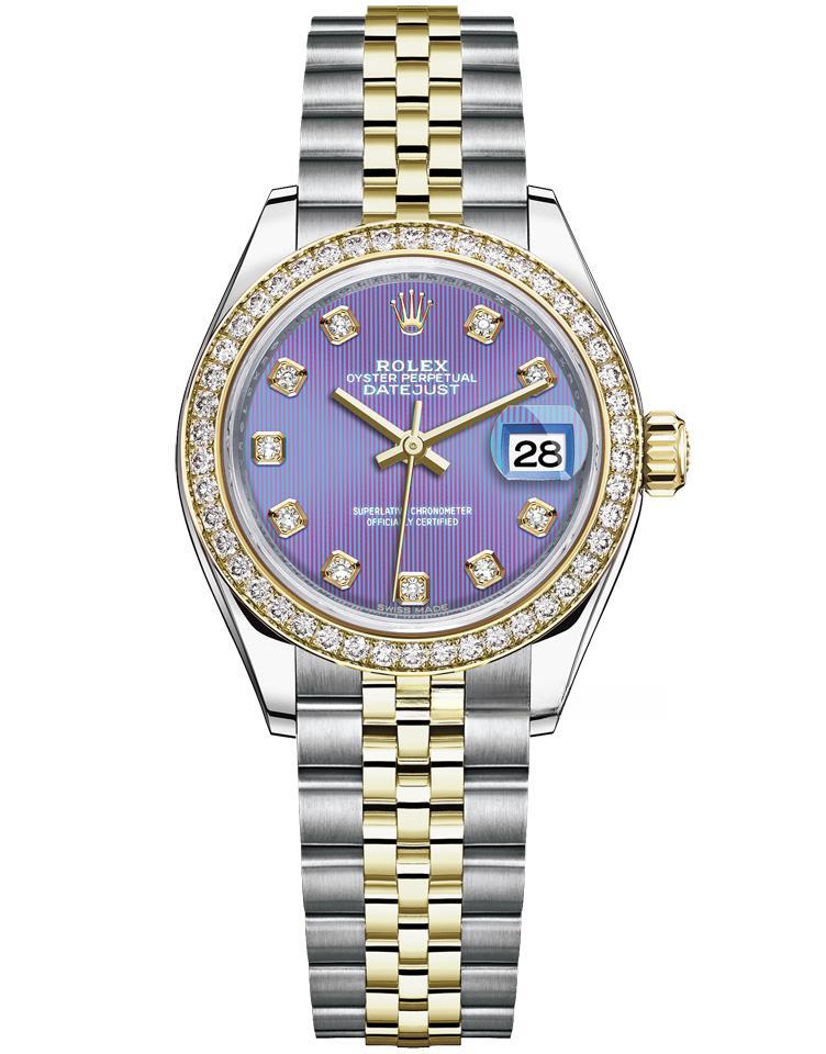 ROLEX 279383RBR-0015 LADY-DATEJUST