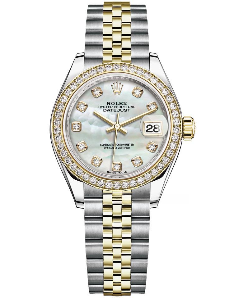 ROLEX 279383RBR-0019 LADY-DATEJUST