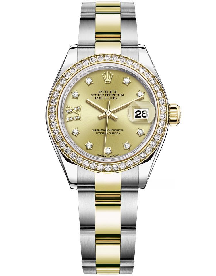 ROLEX 279383RBR-0022 LADY-DATEJUST