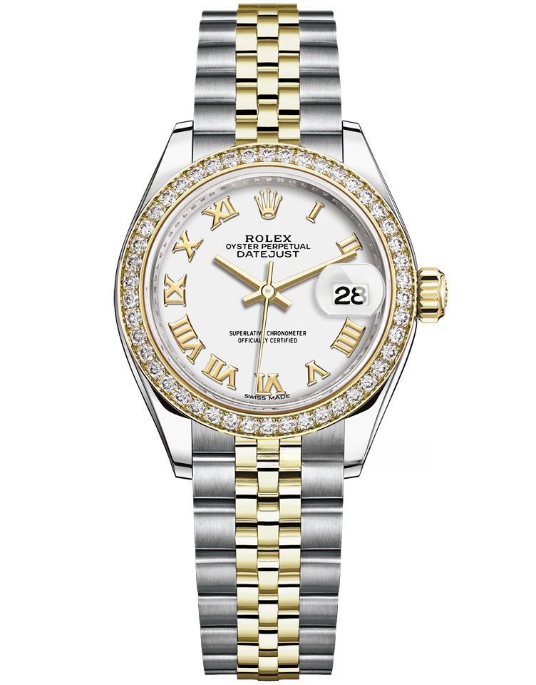 ROLEX 279383RBR-0023 LADY-DATEJUST