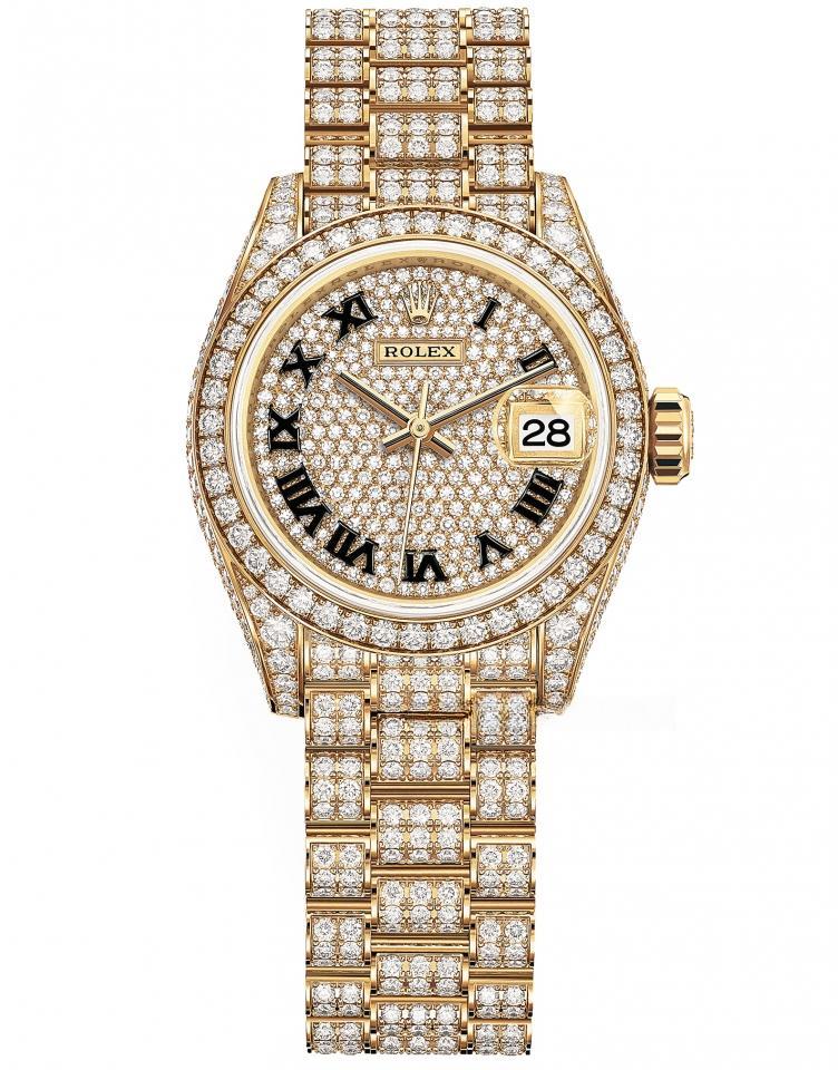 ROLEX 279459RBR-0001 LADY-DATEJUST
