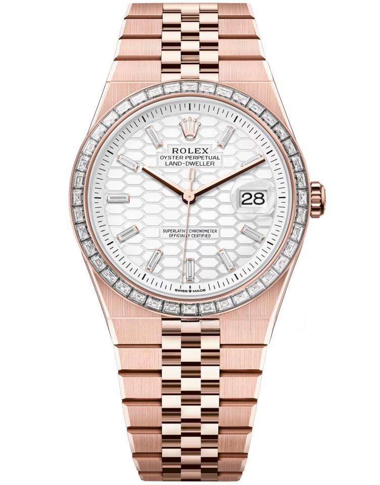 ROLEX 127385TBR-0003 Land-Dweller