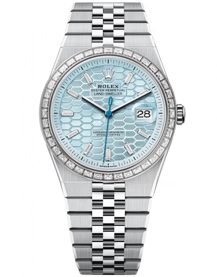 ROLEX 127386TBR-0001 Land-Dweller