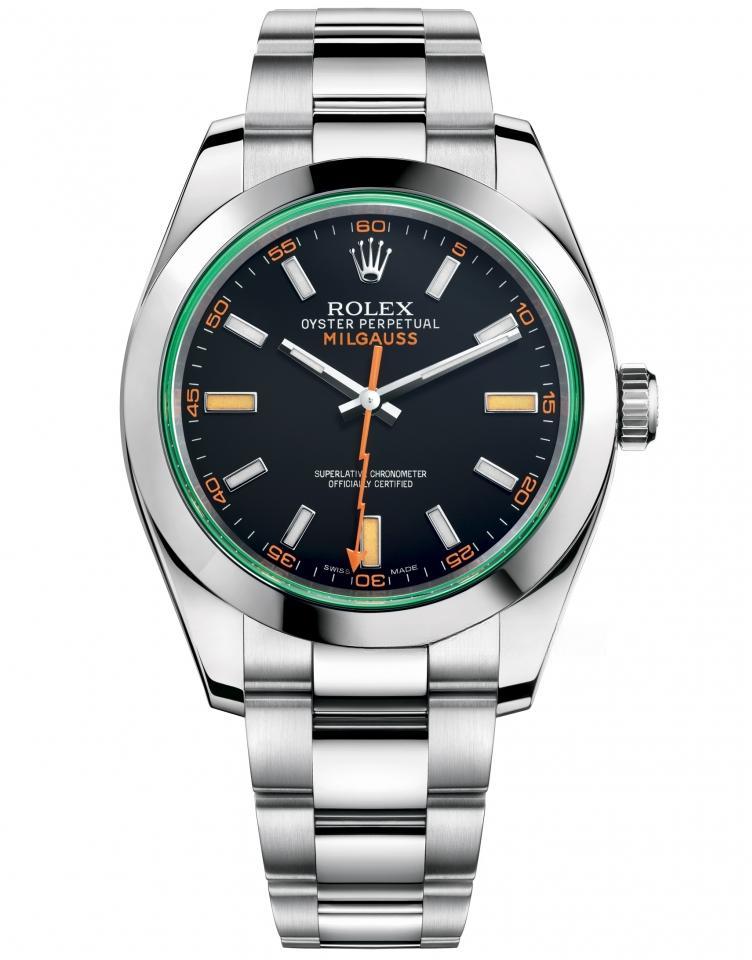 ROLEX 116400-GV-0001 MILGAUSS