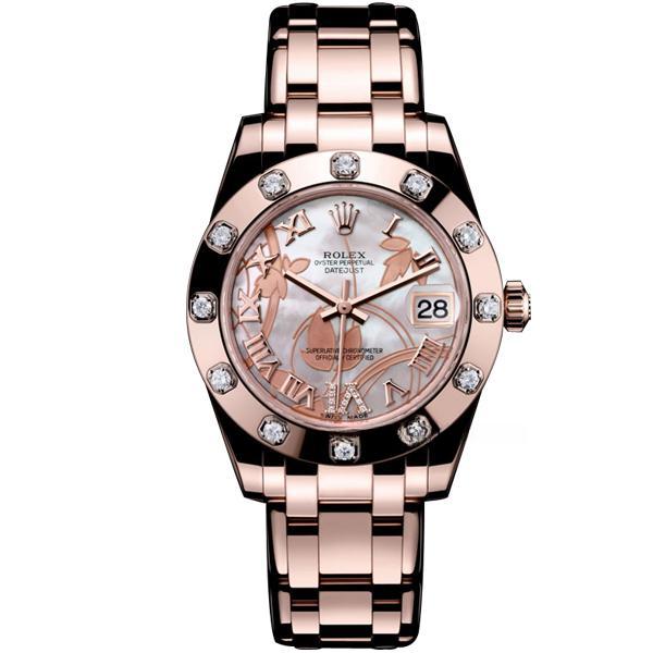 ROLEX 81315-72845D-NDR.VI PEARL MASTER