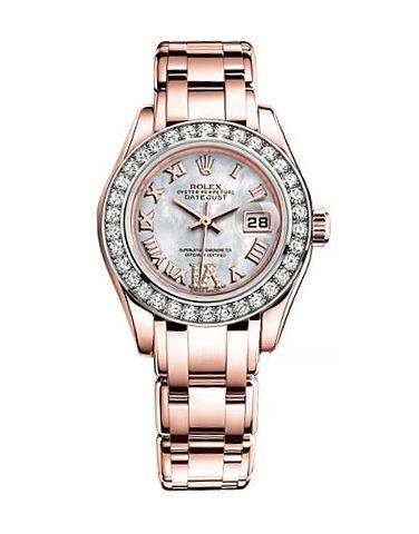 ROLEX 80285-72945 PEARL MASTER