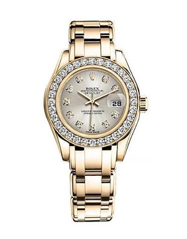 ROLEX 80298-72948 PEARL MASTER