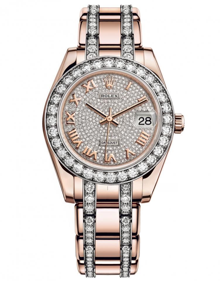 ROLEX 81285-74865 PEARL MASTER