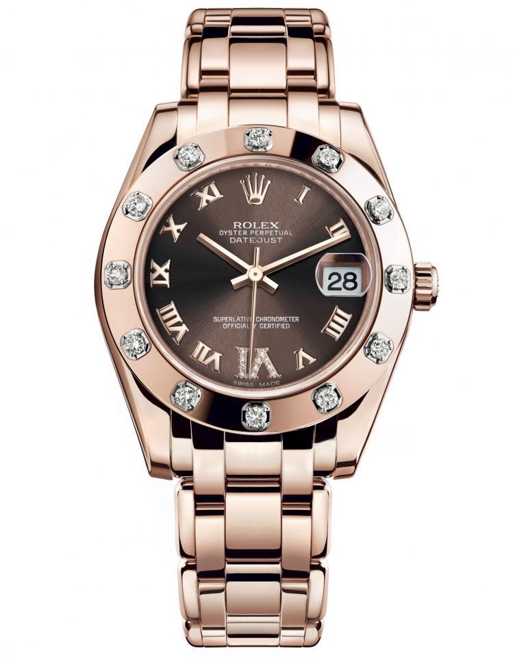 ROLEX 81315-0003 PEARL MASTER