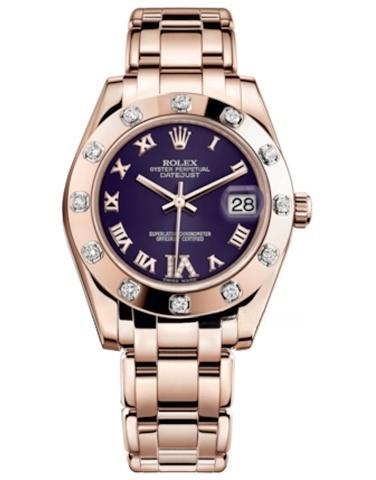 ROLEX 81315-72845 PEARL MASTER