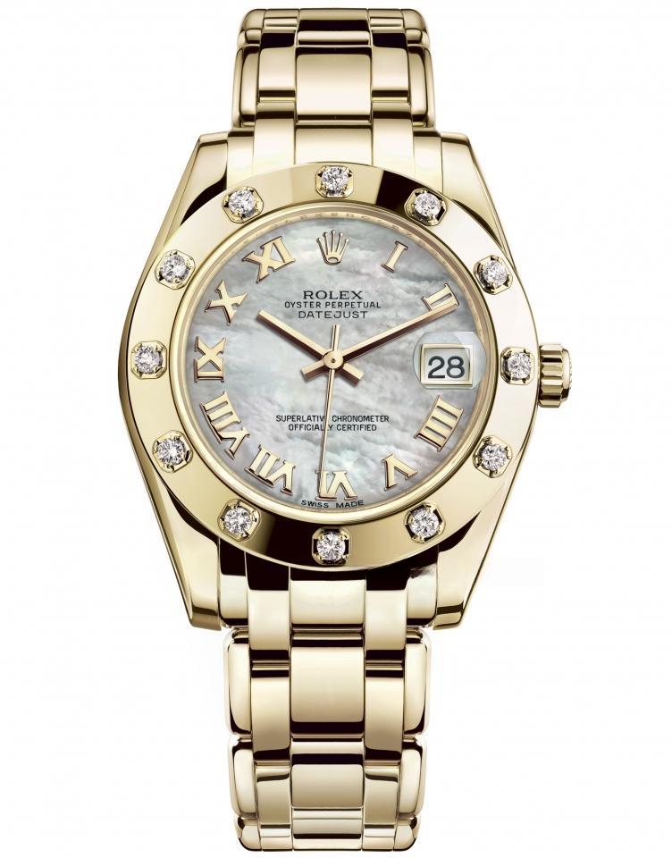 ROLEX 81318-0005 PEARL MASTER