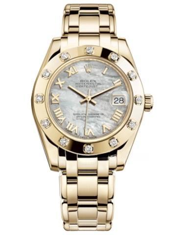 ROLEX 81318-72848 PEARL MASTER