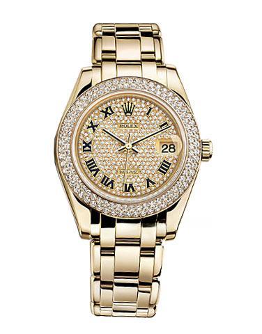 ROLEX 81338-72848 PEARL MASTER