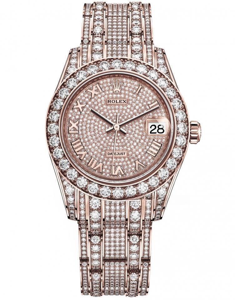 ROLEX 81405RBR-0001 PEARL MASTER