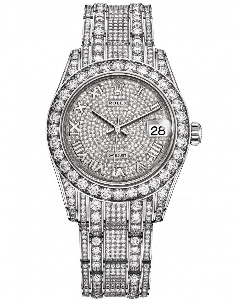 ROLEX 81409RBR-0001 PEARL MASTER